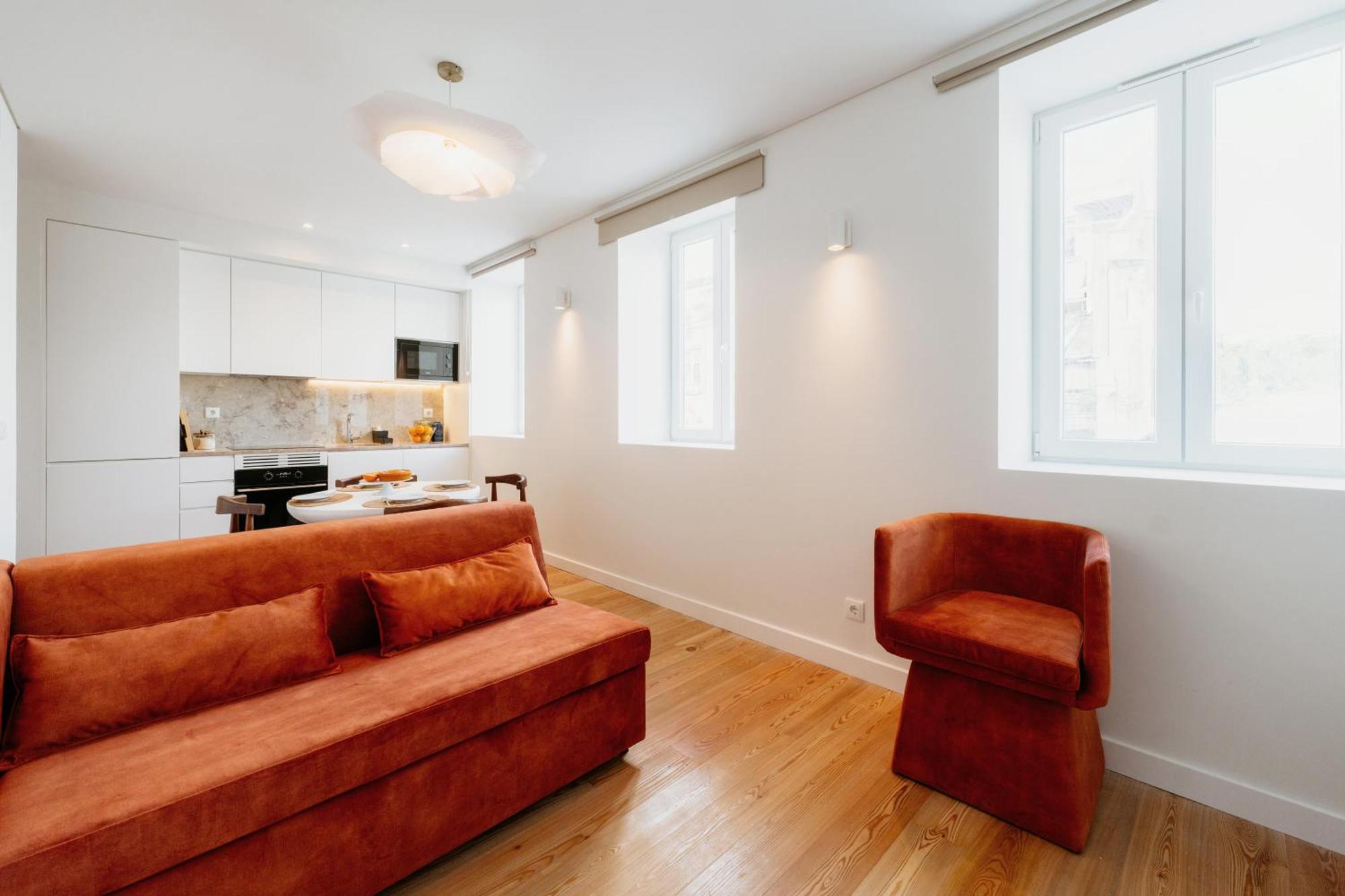 Orange House - Elegant Two-bedroom Rc E Apartamento