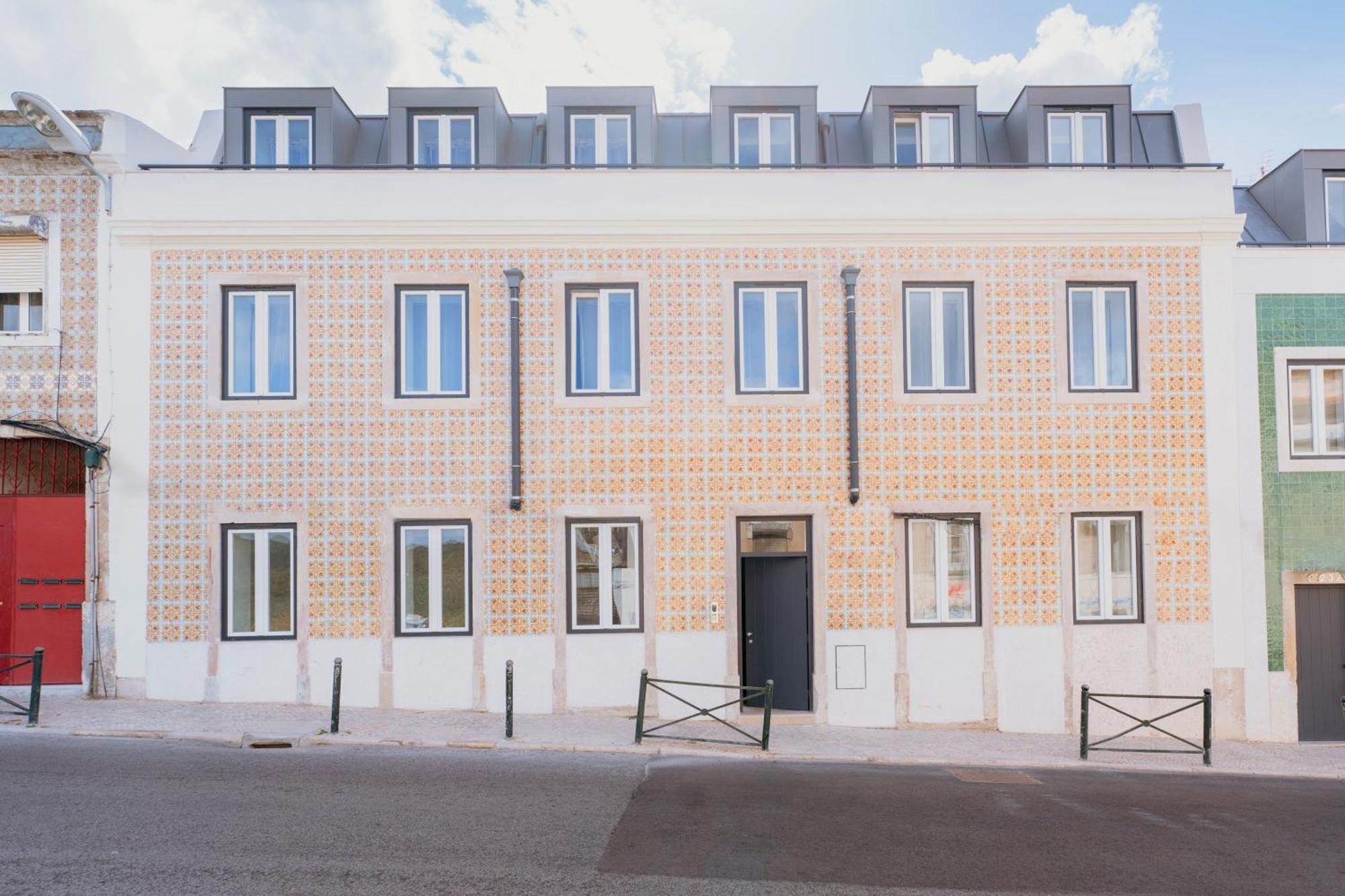Orange House - Elegant Two-bedroom Rc E Apartamento Lisboa